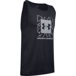Under Armour Tech™ 2.0 Podkoszulek Czarny. Czarne podkoszulki męskie Under Armour, l, z nadrukiem, z poliesteru, bez rękawów. Za 137,95 zł.