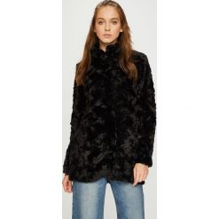 Vero Moda - Kurtka Curl. Czarne kurtki damskie marki Vero Moda, l, z poliesteru. Za 219,90 zł.
