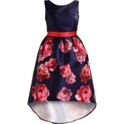 Sukienki hiszpanki: Chi Chi London Curvy COLETTE Sukienka koktajlowa navy