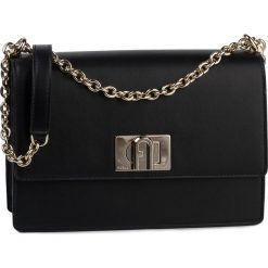 Torebka FURLA - 1927 1048514 B BACG SLL Nero O60. Czarne torebki klasyczne damskie Furla, bez wzorów, ze skóry, wizytowe, bez dodatków. Za 1669,00 zł.