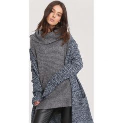 Granatowy Kardigan Majestic. Niebieskie swetry damskie other, xl, bez wzorów. Za 49,99 zł.