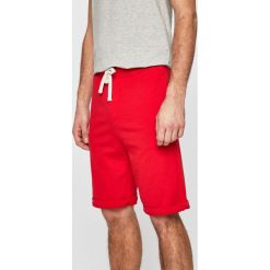 Produkt by Jack & Jones - Szorty. Czerwone spodenki i szorty męskie PRODUKT by Jack & Jones, s, bez wzorów, z dzianiny, casualowe. W wyprzedaży za 69,90 zł.