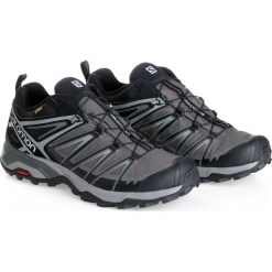 Buty trekkingowe męskie: Salomon Buty męskie X Ultra 3 GTX Black/Magnet/Quiet Shade r. 42 2/3 (398672)
