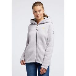 Kardigan w kolorze jasnoszarym. Szare bluzy damskie Schmuddelwedda, xs, z futra. W wyprzedaży za 239,95 zł.