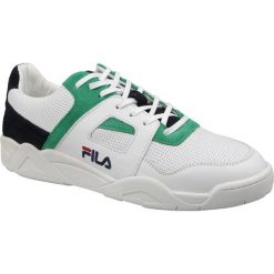 Fila Cedar CB Low 1010516-00Q buty sneakers, buty sportowe męskie białe 40. Białe buty sportowe męskie Fila, ze skóry, bez zapięcia, tenisowe. W wyprzedaży za 399,99 zł.
