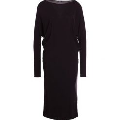 Jil Sander Navy Sukienka koktajlowa black. Czarne sukienki koktajlowe marki Jil Sander Navy, z materiału. W wyprzedaży za 615,60 zł.