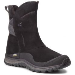 Keen Buty Damskie Winterterra Lea Boot Wp Czarny/Szary 38,5. Szare buty sportowe damskie marki Keen, bez wzorów, ze skóry, sportowe. W wyprzedaży za 539,00 zł.