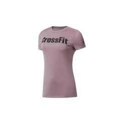 T-shirty z krótkim rękawem Reebok Sport CrossFit Speedwick F.E.F. Koszulka. Fioletowe bluzki sportowe damskie Reebok Sport, s, z krótkim rękawem. Za 129,00 zł.