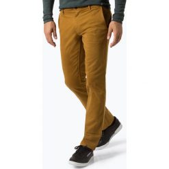 BOSS Casual - Spodnie męskie – Schino-Regular D, żółty. Żółte spodnie męskie BOSS Casual, na co dzień, m, bez wzorów, z jeansu, eleganckie. Za 349,95 zł.