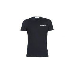 T-shirty z krótkim rękawem Calvin Klein Jeans CHEST INSTITUTIONAL SLIM SS TEE. Czarne t-shirty męskie Calvin Klein Jeans, s, bez wzorów, z jeansu, bez kołnierzyka, krótkie. Za 116,10 zł.