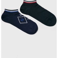 Tommy Hilfiger - Skarpety (2-pack). Szare skarpetki męskie TOMMY HILFIGER, z bawełny. Za 44,90 zł.
