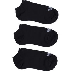 Adidas Originals - Skarpetki Trefoil Liner (3-PACK). Czarne skarpetki damskie marki adidas Originals, z elastanu. Za 59,90 zł.