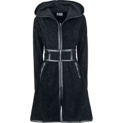 Płaszcze damskie pastelowe: Innocent Dark Sense Coat Płaszcz damski czarny