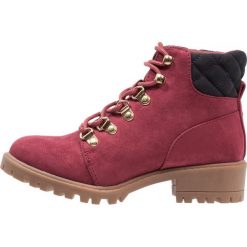 Buty zimowe damskie: New Look 915 Generation COURT Botki sznurowane red niu
