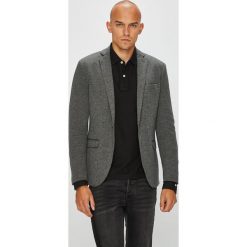 Selected - Marynarka. Czarne marynarki męskie Selected, z bawełny. W wyprzedaży za 399,90 zł.