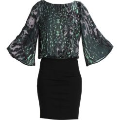 Sukienki hiszpanki: Twist & Tango BIANCA Sukienka koktajlowa green leopard