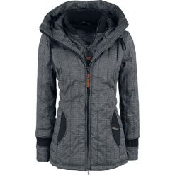 Khujo Tweety Prime 2 Kurtka zimowa damska szary. Szare kurtki damskie marki khujo, na zimę, xs, z aplikacjami, bez kaptura. Za 284,90 zł.