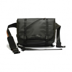Head messenger H50113101 15" z portem USB czarna. Czarne torby na laptopa marki Head. Za 449,00 zł.