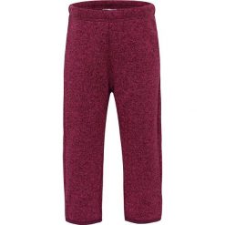 Spodnie polarowe w kolorze różowym. Różowe spodnie niemowlęce Legowear, z dzianiny. W wyprzedaży za 49,95 zł.