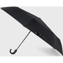 Moschino - Parasol. Czarne parasole MOSCHINO, bez wzorów. W wyprzedaży za 269,90 zł.