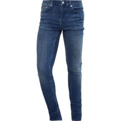 Topman Jeans Skinny Fit blue. Niebieskie jeansy męskie relaxed fit marki Topman. Za 229,00 zł.