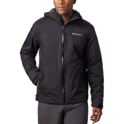 Kurtka ocieplana Columbia Top Pine 1798722010. Czarne kurtki męskie Columbia, xl, bez wzorów, bez kaptura. Za 342,99 zł.