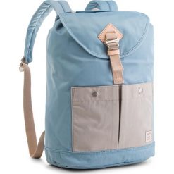 Plecak DOUGHNUT - D111-5809-F Montana Light Blue X Ivory. Niebieskie plecaki męskie marki Doughnut, z materiału. W wyprzedaży za 249,00 zł.