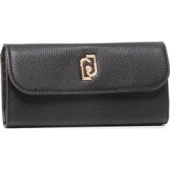 Duży Portfel Damski LIU JO - Xl Bifold AF0010 E0086 Nero 22222. Czarne portfele damskie Liu Jo, bez wzorów, ze skóry ekologicznej. Za 299,00 zł.