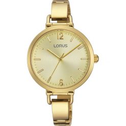 Zegarek Lorus Zegarek Lorus RG294KX9 Damski Fashion. Brązowe zegarki damskie Lorus. Za 418,81 zł.
