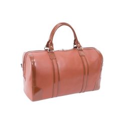 Torba na laptopa MCKLEIN Kinzie 20 cali Brązowy. Pomarańczowe torby na laptopa Mcklein, w paski, ze skóry. Za 964,99 zł.