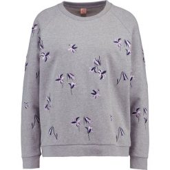 Bluzy damskie: Custommade LOTTA Bluza grey melange