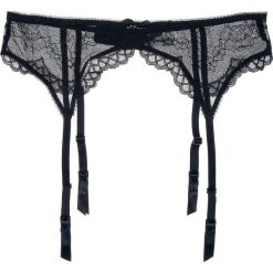 Pończochy i rajstopy: Gossard SUPERBOOST SUSPENDER Pas do pończoch i Podwiązki black
