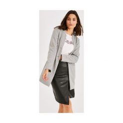 Płaszcz damski. Płaszcze damskie Promod, na zimę, bez wzorów, z puchu, eleganckie, długie. Za 139,50 zł.