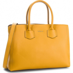 Torebka FURLA - Alba 984355 B BTI4 HSF Ginesrta e. Żółte torebki klasyczne damskie Furla, ze skóry. Za 1565,00 zł.