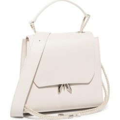 Torebka PATRIZIA PEPE - 2V8532/A4XR-W309 Ivory. Brązowe torebki klasyczne damskie Patrizia Pepe, bez wzorów, ze skóry, klasyczne, bez dodatków. W wyprzedaży za 1379,00 zł.