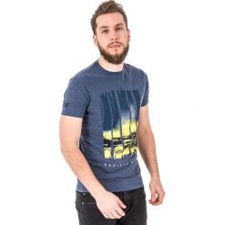 4f Koszulka męska granatowa melanż r. XXL (H4L17-TSM022). Szare koszulki sportowe męskie 4f, l, melanż. Za 33,07 zł.
