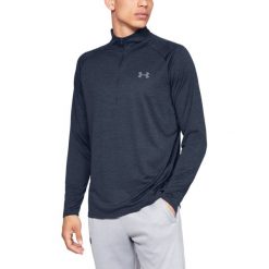 Under Armour Tech™ 2.0 Koszulka Niebieski. Niebieskie podkoszulki męskie Under Armour, xs, bez wzorów, z poliesteru, z długim rękawem. Za 188,95 zł.