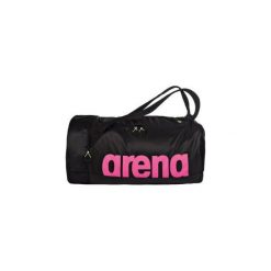 Torby podróżne: Arena Torba sportowa Fast Duffle czarno- różowa 61l