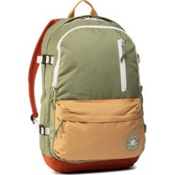 Plecak CONVERSE - 10018972-A02 Kolorowy Pomarańczowy Zielony. Pomarańczowe plecaki męskie Converse, bez wzorów, z materiału, sportowe. Za 219,00 zł.