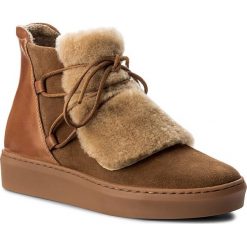 Buty zimowe damskie: Botki GANT - Anne 15533089 Warm Khaki G771