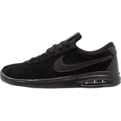 Nike SB BRUIN MAX VAPOR Sneakersy niskie black/blackanthracite. Czarne trampki i tenisówki damskie marki Nike SB, ze skóry. Za 499,00 zł.
