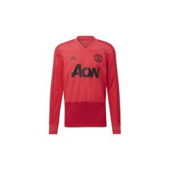 T-shirty z długim rękawem adidas Bluza treningowa Manchester United. Niebieskie bluzy męskie rozpinane marki Adidas, m. Za 279,00 zł.
