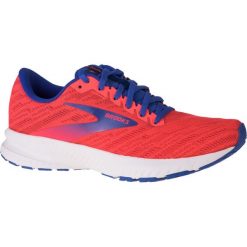 Brooks Launch 7 1203221B621. Czerwone buty sportowe damskie Brooks, bez wzorów, do biegania. W wyprzedaży za 399,99 zł.