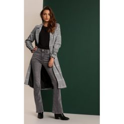 Szare Jeansy Dzwony Aramellia. Szare jeansy damskie Renee. Za 119,99 zł.