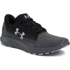 Buty UNDER ARMOUR - Ua Remix 2.0 3022466-002 Blk. Szare półbuty męskie Under Armour, na co dzień, bez wzorów, z tworzywa sztucznego, eleganckie, bez zapięcia. Za 339,00 zł.