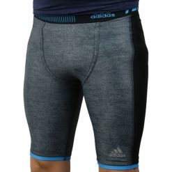 Adidas Techfit Chill Short Tights S27030 spodenki męskie szare 50. Szare spodenki sportowe męskie Adidas, s, bez wzorów, z elastanu, sportowe, na fitness i siłownię, techfit (adidas). W wyprzedaży za 59,99 zł.