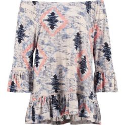 Bluzki damskie: Cream BILLIE Bluzka z długim rękawem nature gray