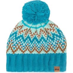 Czapka Helly Hansen Powder Beanie 67152-501. Niebieskie czapki damskie Helly Hansen, bez wzorów. W wyprzedaży za 89,00 zł.