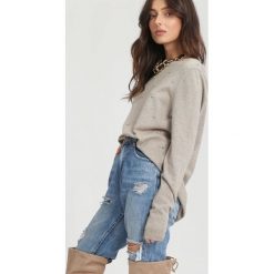 Beżowy Sweter Fling the Rules. Brązowe swetry klasyczne damskie other, m. Za 59,99 zł.