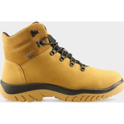 Buty trekkingowe męskie. Buty trekkingowe męskie na zimę, ze skóry, thinsulate. W wyprzedaży za 199,99 zł.